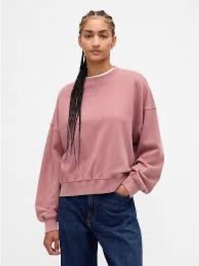 GAP Heavyweight French Terry Oversized Sweatshirt  M